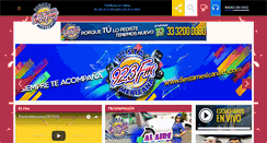 Desktop Screenshot of fiestamexicanafm.com